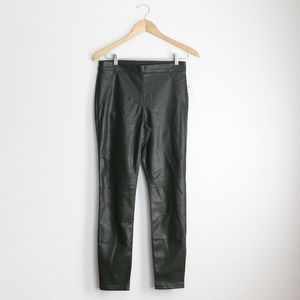 NEW! FREE PEOPLE Vegan Leather Leggings